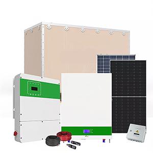 Système d'alimentation solaire Home 5kw 10kW 20kw Photovoltaic System