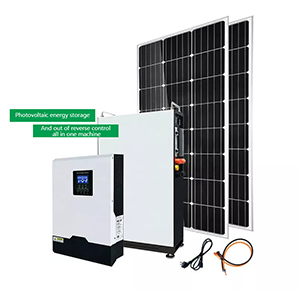 Solar Power System Home 5kw 10kw 20kw 50kw Photovoltaic System